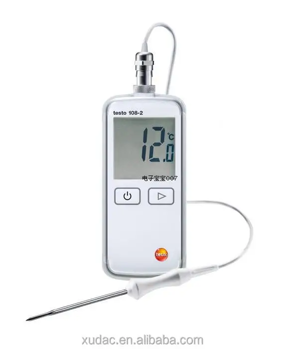 

100% New and Original Testo Waterproof food thermometer 0563 1080