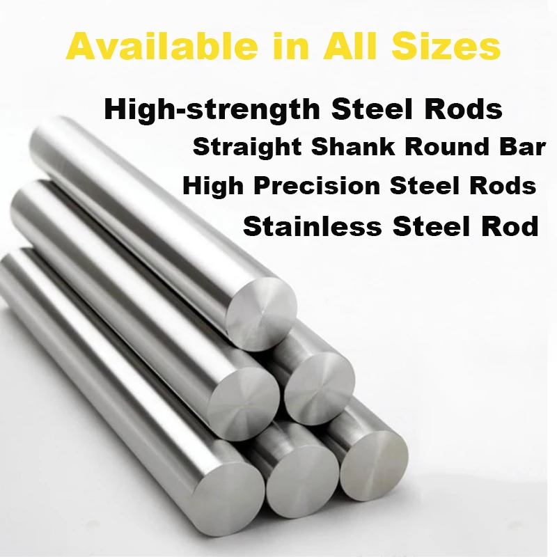 304 стержни из нержавеющей стали оси длина вала 100/200/300 мм линейная направляющая