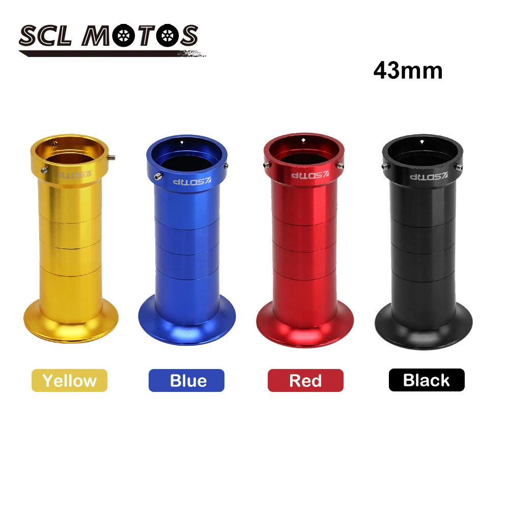 SCL MOTOS 1 шт. 43 мм мотоциклетный карбюратор воздушный фильтр чашка ветряная с рожком