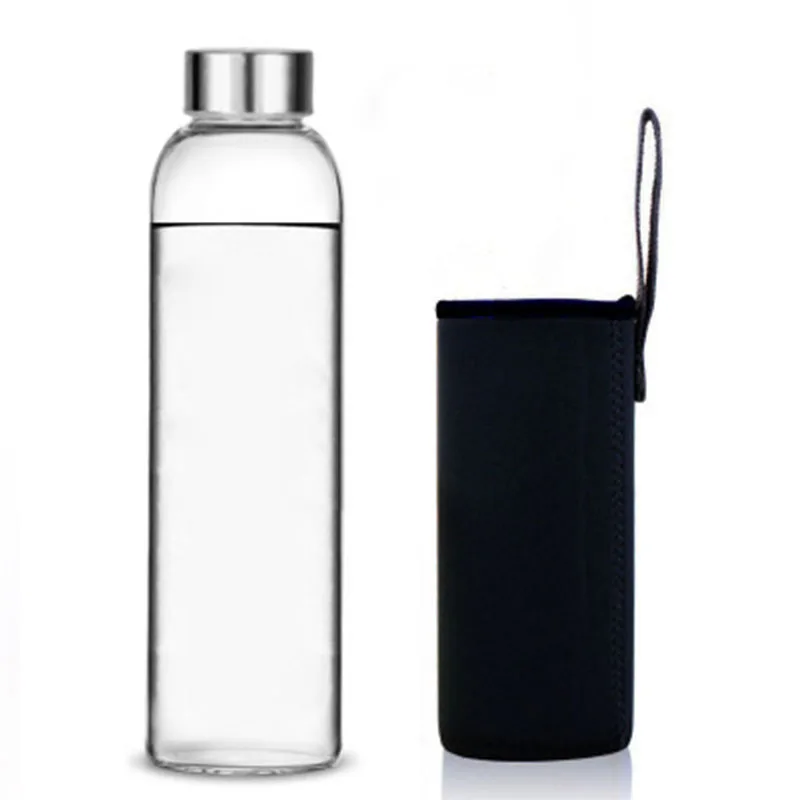 360ml/420/550ml Sport Bottle With Stainless Steel Lid And Pr
