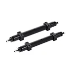 114 г., запчасти для прицепов Tamiya, мост для самосвала 140 мм, задняя модель автомобиля сделай сам