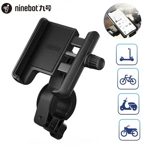 Оригинальный держатель для телефона на руль скутера для Ninebot Max G30, велосипедный держатель для скутера Xiaomi Mijia M365 1S Pro Mi Pro2