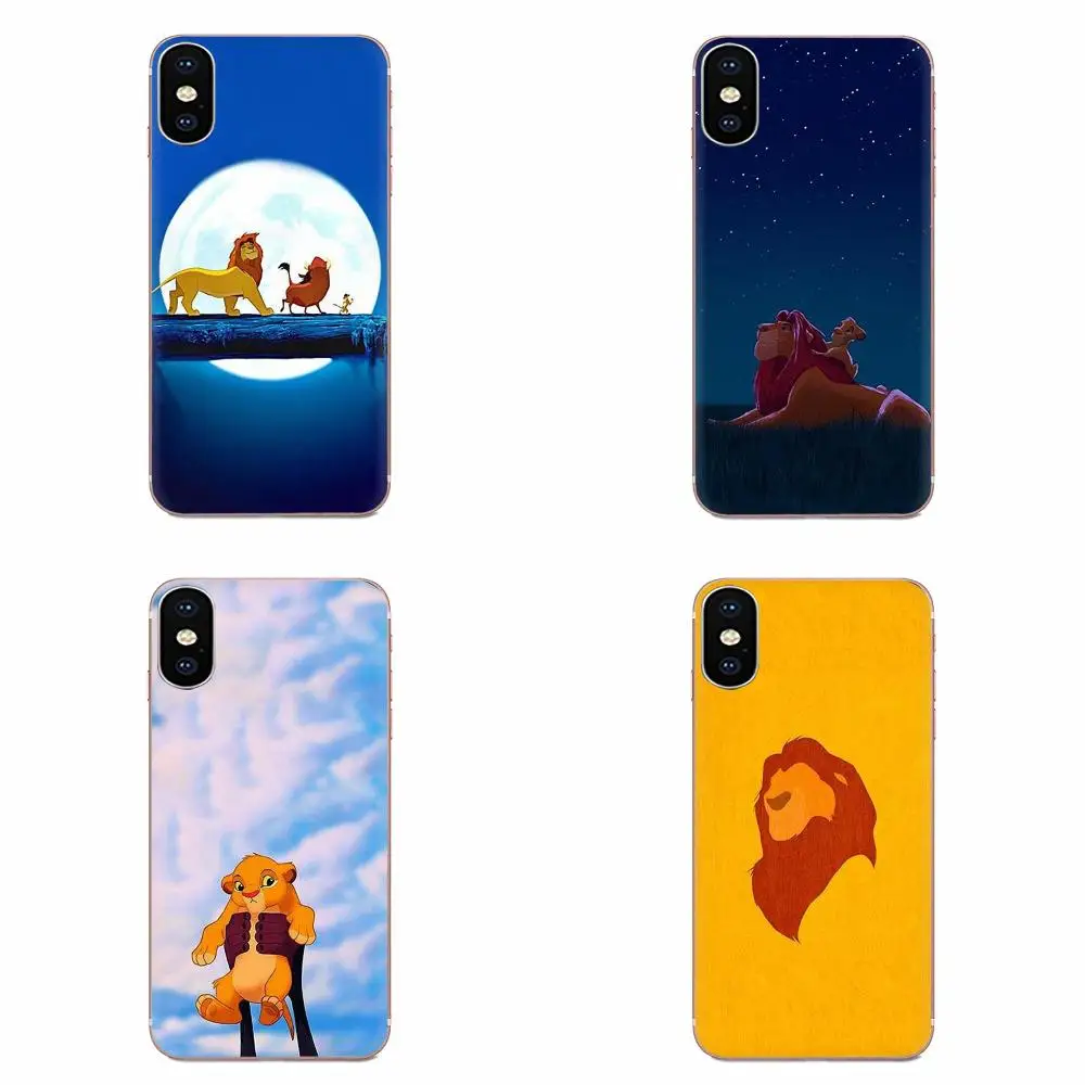 Прозрачный чехол The Lion King из ТПУ для HTC Desire 530 626 628 630 816 820 830 One A9 M7 M8 M9 M10 E9 U11 U12 Life