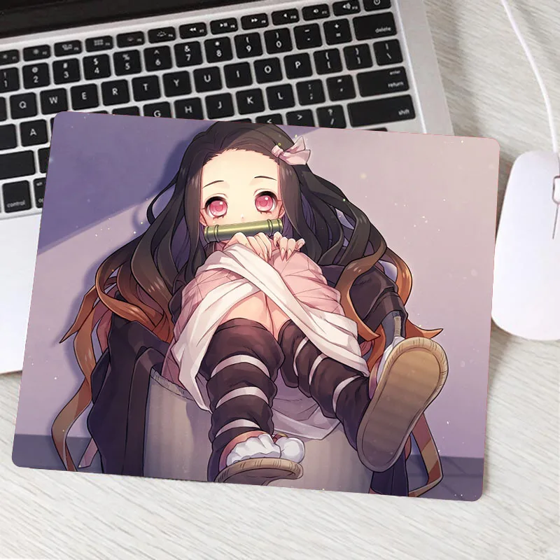 Настольный коврик XGZ Kimetsu No Yaiba с аниме игровой для мыши скоростная клавиатура