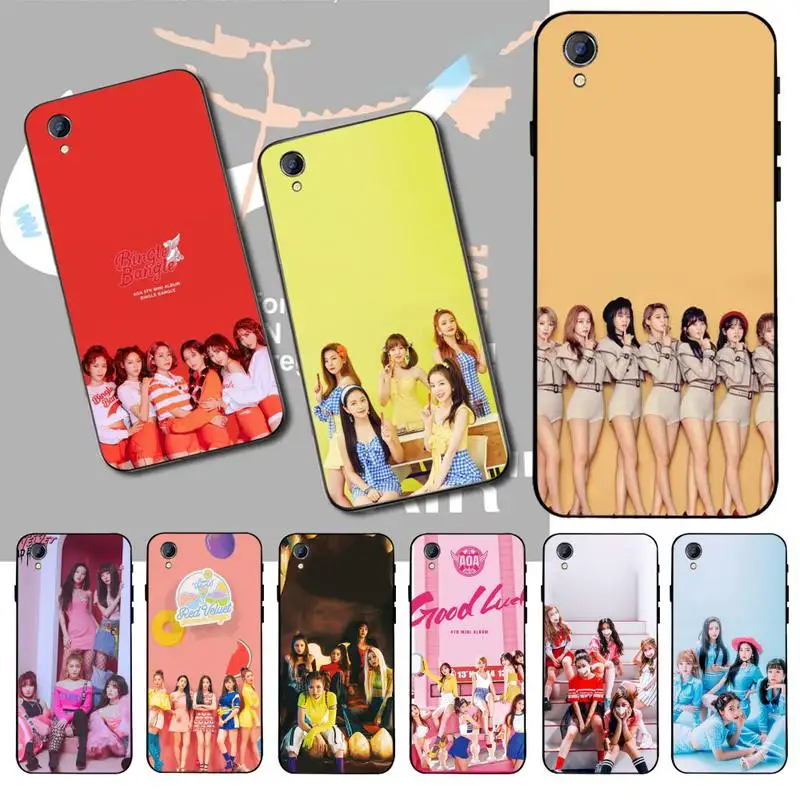 PENGHUWAN kpop AOA Ace Of Angels &quotсделай сам&quot Роскошный чехол для телефона Vivo Y91c Y17 Y51 Y67 Y55 Y93