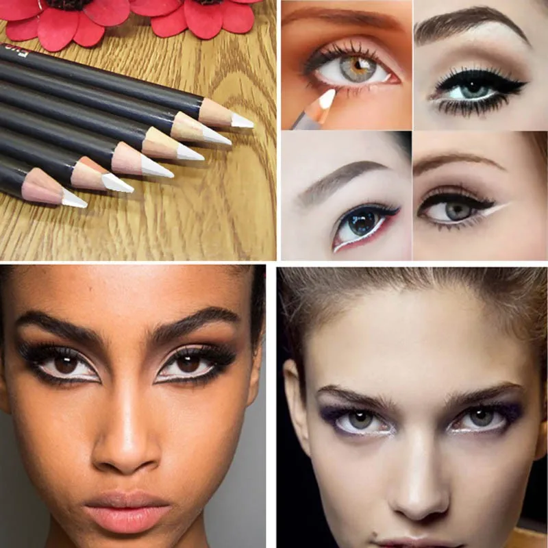 2 шт./компл. Профессиональная модная Водостойкая Подводка для глаз макияжа