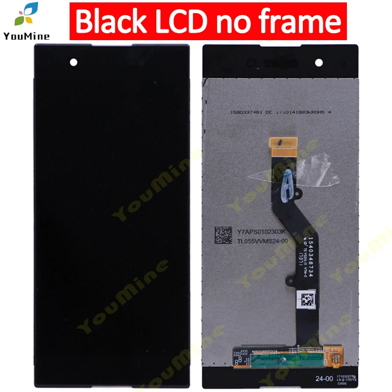 Дисплей с сенсорным экраном для Sony Xperia XA1 Plus G3416 G3412 G3421 G3423, замена сборки.