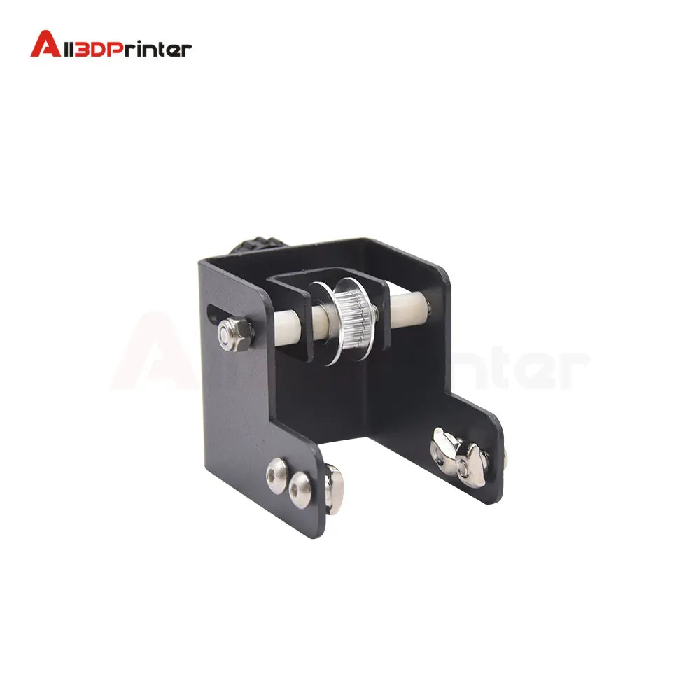 Черный 4040 профиль Y-ось синхронный ремень стрейч Φ Pro выпрямитель Натяжитель для 3D