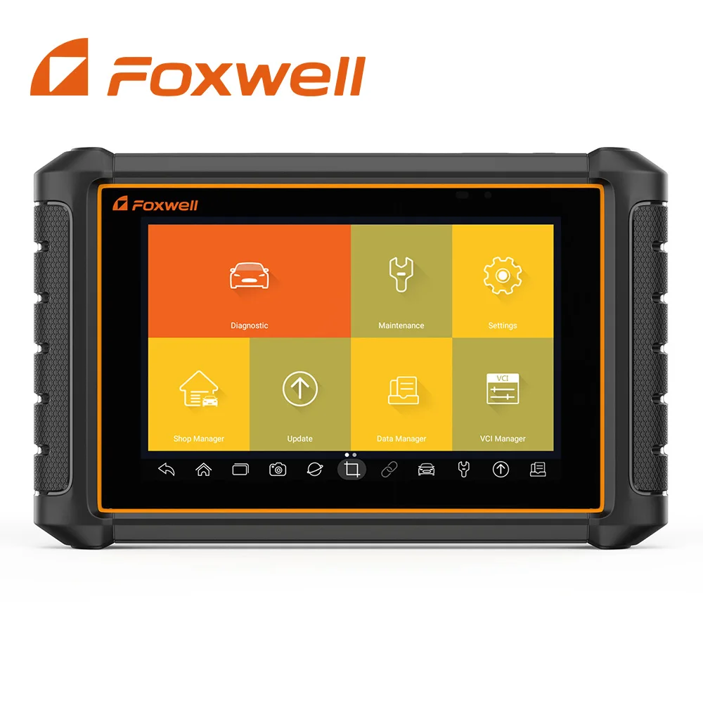 Автомобильный диагностический сканер Foxwell GT65 OBD2 Bluetooth прибор для диагностики