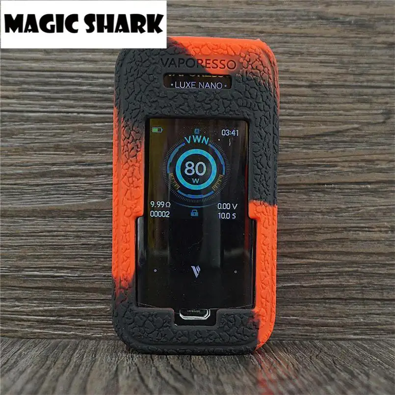 Новинка 100% чехол для Vaporesso Luxe Nano Tc Kit боксмод электронной сигареты силиконовый