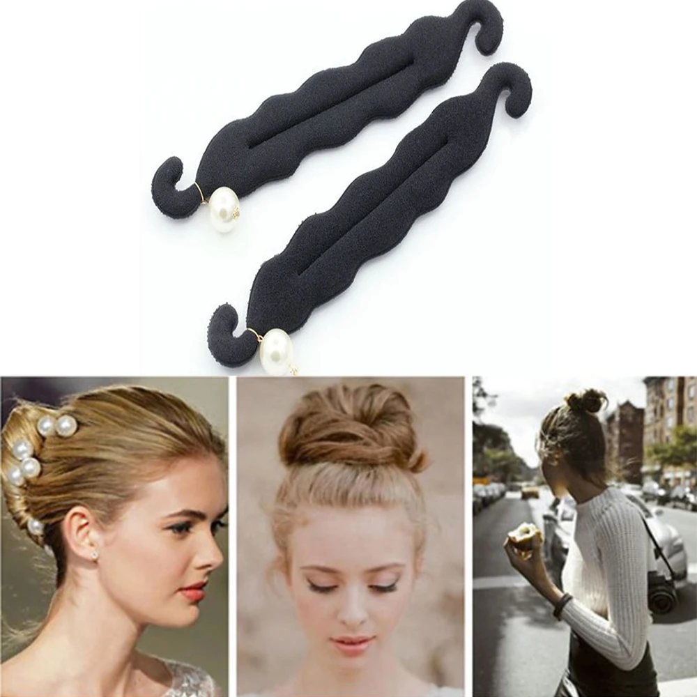 Простая заколка для волос аксессуары спиральная головка-мячик резиновая