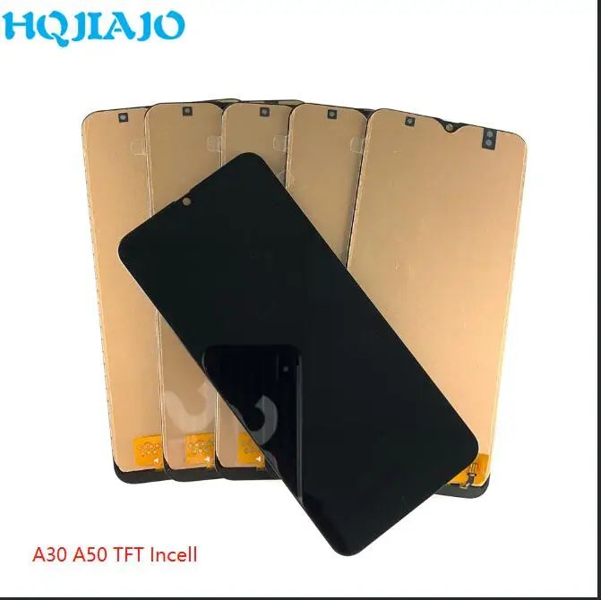 1/3/5 шт. TFT Incell для Samsung Galaxy A20 A205 A30 A305 A30S A50 A505 A70 A705 дисплей сенсорный экран
