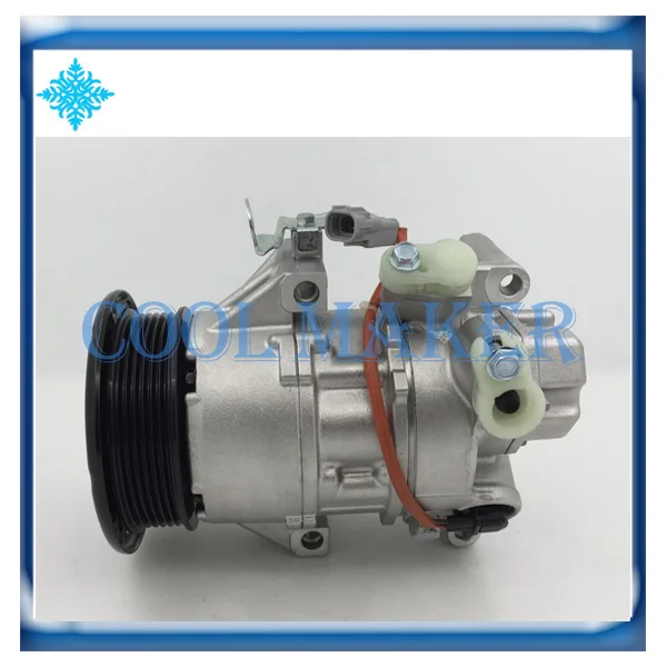 Компрессор переменного тока 5SER09C для Toyota Ist /Toyota Probox 447260-2034 447180-5940 88310-0D141 447260-2333 |