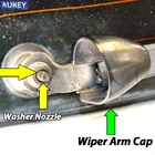 Заднее ветровое стекло шайба стеклоочистителя Рычаг гайка крышка Форсунка Jet для VW Golf Passat 3BG Caddy Sharan, Seat Alhambra