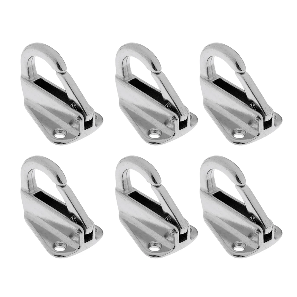 

6 шт., крючок-вешалка из нержавеющей стали