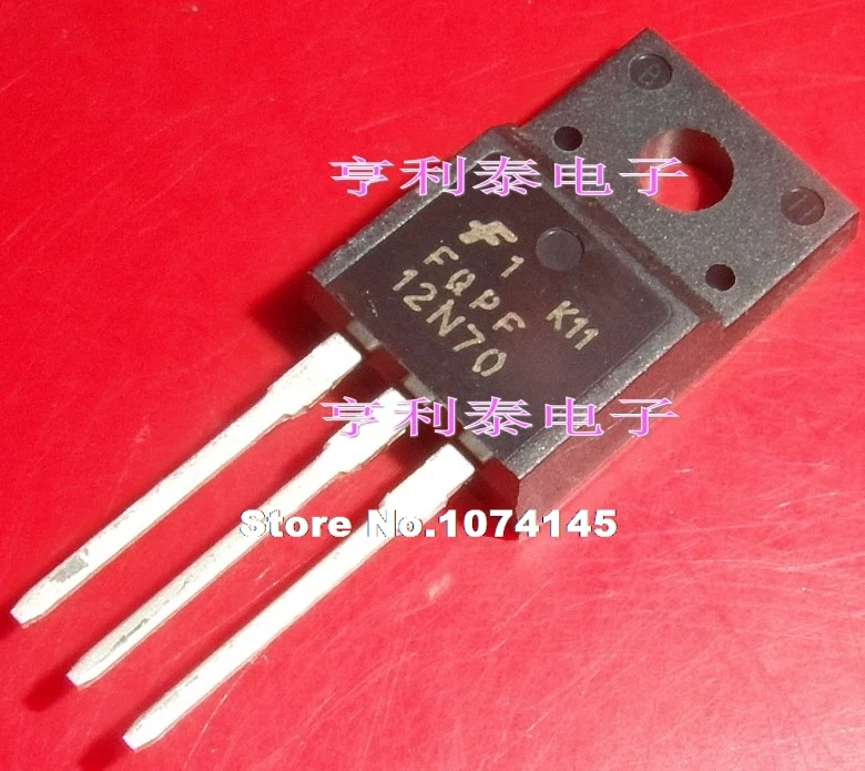 10 шт./лот FQPF12N70 12N70 M12N70F|Замыкатели| |