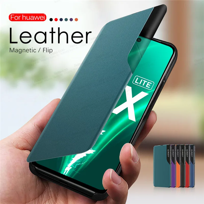 Чехол для Honor 10X Lite Магнитный чехол смартфона Huawei Light Xonor Hono Honar 10X10Xlite Honor10X