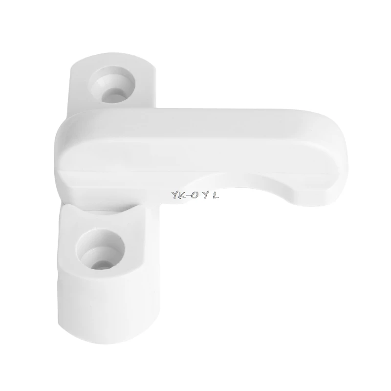 Пластик + нержавеющая сталь цинковый сплав НПВХ безопасный замок для окна