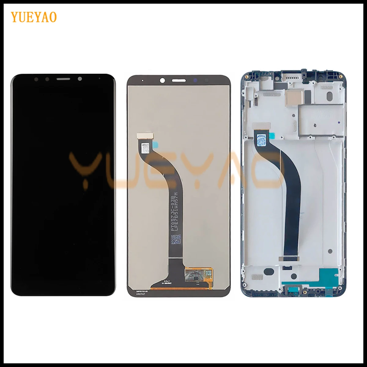 YUEYAO ЖК дисплей для Xiaomi Redmi 5 сенсорный экран дигитайзер сборка запасные