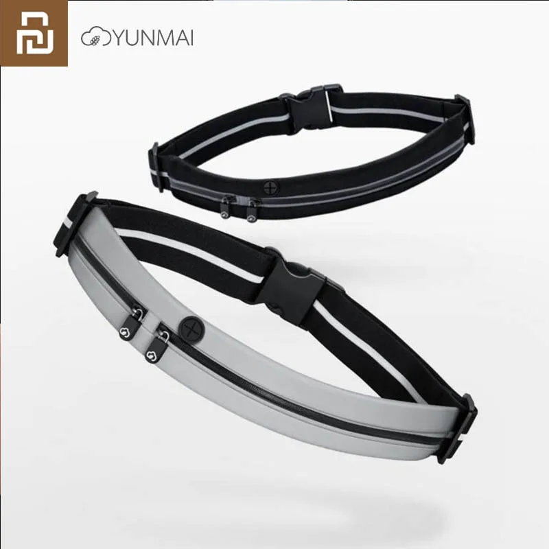 Youpin yunmai спортивные невидимые карманы двойной рот цепь 3 м Ночная линия