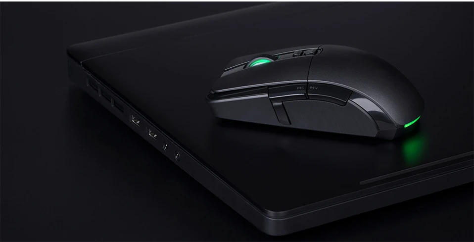 Оригинальная игровая мышь Xiaomi беспроводная мышь Gamer 2,4G игровая мышь USB Проводная Двухрежимная мышь 7200 dpi для ПК ноутбук для геймеров