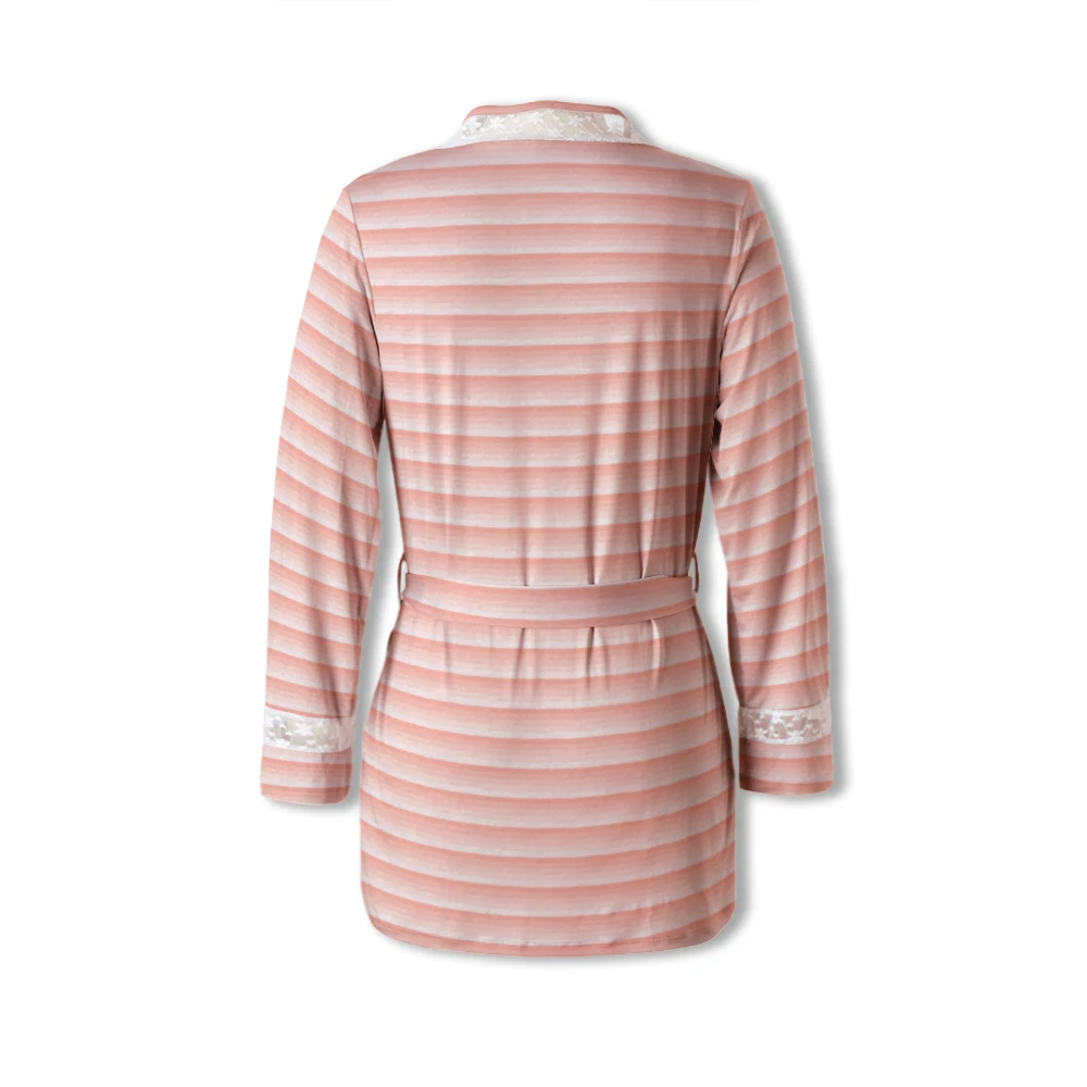 Neatie Kiddie домашняя одежда для сна в полоску ночные халаты женская пижамы нижнее