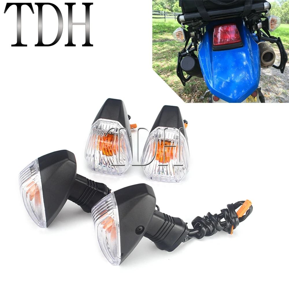 4 шт. указатели поворота для мотоцикла Kawasaki Ninja ZX6 Rr R 636 KLE 500 650 KLR650 OEM |