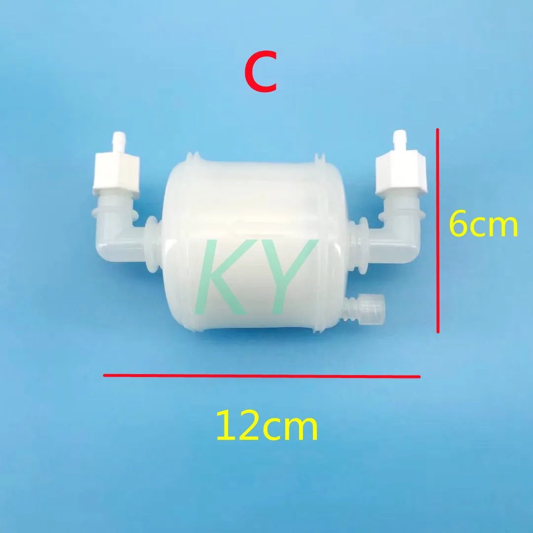 2 шт. струйный принтер для pall чернильный фильтр большой УФ-растворитель изогнутый