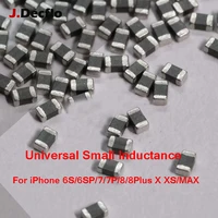 universal small inductance for iphone 6s6sp77p88plus x xsmax mainboard maintenance around cpu boost coil boost capacitor