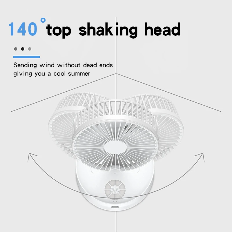 

USB Eletric Fan Humidifying Hydration Water Spray Fan Portable Folding Retractable Fan Desk Telescopic Lamp Fan With Night Light