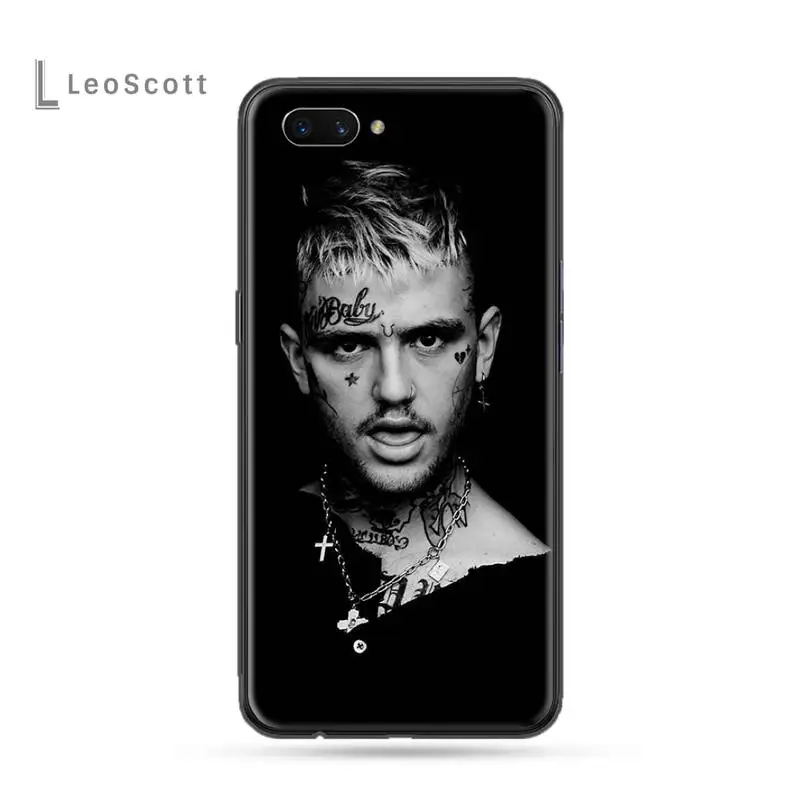 

Hip Hop Rapper Lil Peep Phone Case For OPPO F 1S 7 9 K1 A77 F3 RENO F11 A5 A9 2020 A73S R15 REALME PRO Cover Funda Shell