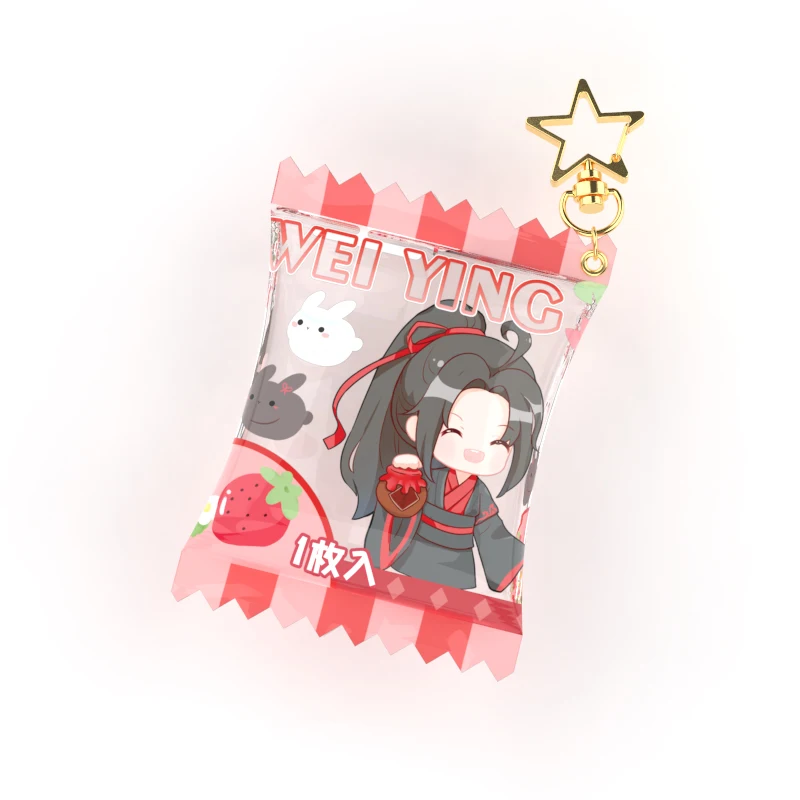 

VOGRACE Custom Acrylic Candy Charms Custom vograce Candy keychain pendants keychain diy