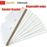 mopping cloth padsbracketdisposable mop cloth parts for xiaomi roborock s50 s55 s5 max s6 s6 pure s6 maxv t6 vacuum cleaner