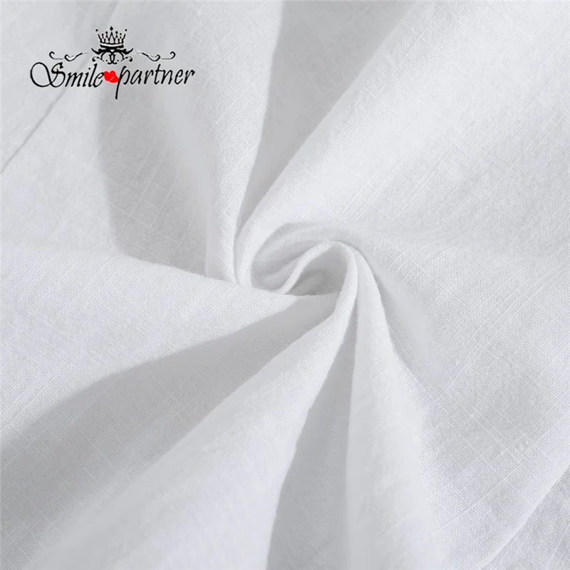 

Smile Women Sexy Sleeveless V-Neck Tops Summer Basic Fashion Solid Vest Tops Lady White Elegant Office Vest A210485