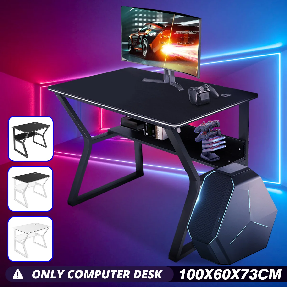 Настольный ПК 40 дюймов устойчивый к-спортивный компьютерный стол игровые столы