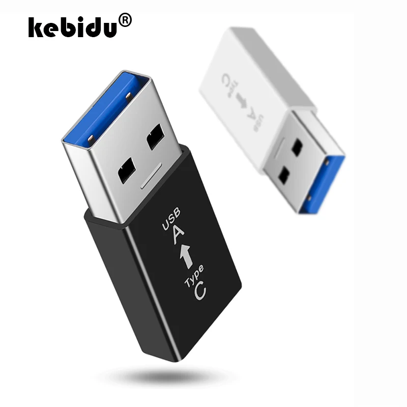 

Kebidu высокоскоростной адаптер USB 3,1 Тип C Женский к USB 3,0 штекер Разъем конвертер порт USB-C USB 3,0