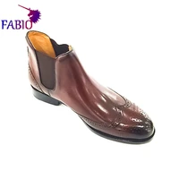 new fancy personal tailor genuine leather man shoes