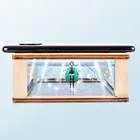 1 набор, 3D Голограмма с подставкой, безопасное улучшение практической способности, развитие мозга, 3D голографическая проекция, Веселый научный эксперимент