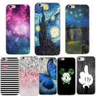 Модный чехол для телефона iPhone X 8 7 Plus 6 6S 5 5S SE, милый мультяшный силиконовый чехол для iPhone XS 8Plus 7 Plus 6 6S 5 S SE