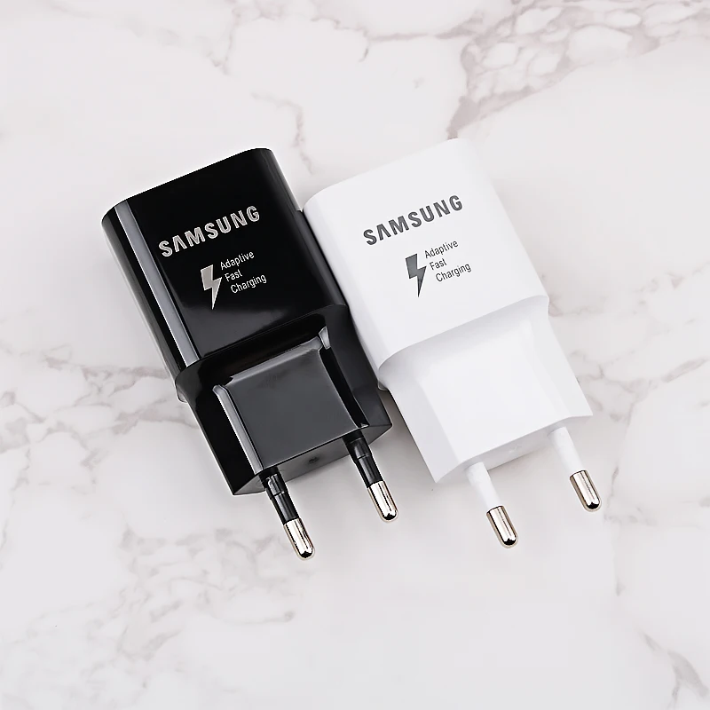 Оригинальное Адаптивное быстрое зарядное устройство Samsung USB-адаптер 1 2/1 5 м кабель