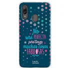 FunnyTechЧехол для ZTE Blade V10 Vita l чехол с фразой I Will not be perfect на голубом фоне