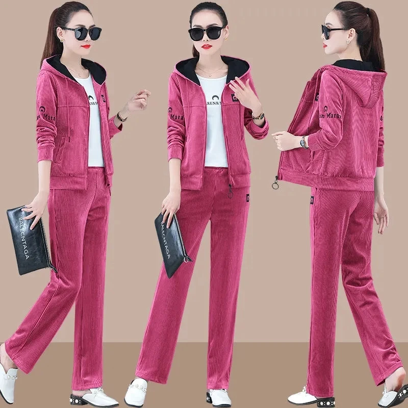 Вельветовый Спортивный Костюм Женский Купить