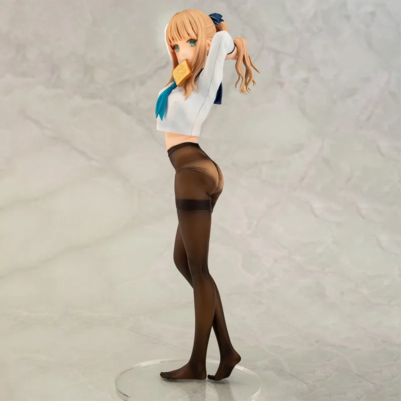 

Daiki kougyou R.E.I.N.A Reina Kagurazaka Ponytail Illustration by Hiten PVC Action Figure Anime Sexy Girl Figure Model Toys Doll