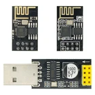 USB к ESP8266 WI-FI модуль ESP-01 ESP-01S плата адаптера компьютера телефона WI-FI беспроводной связи микроконтроллер развития