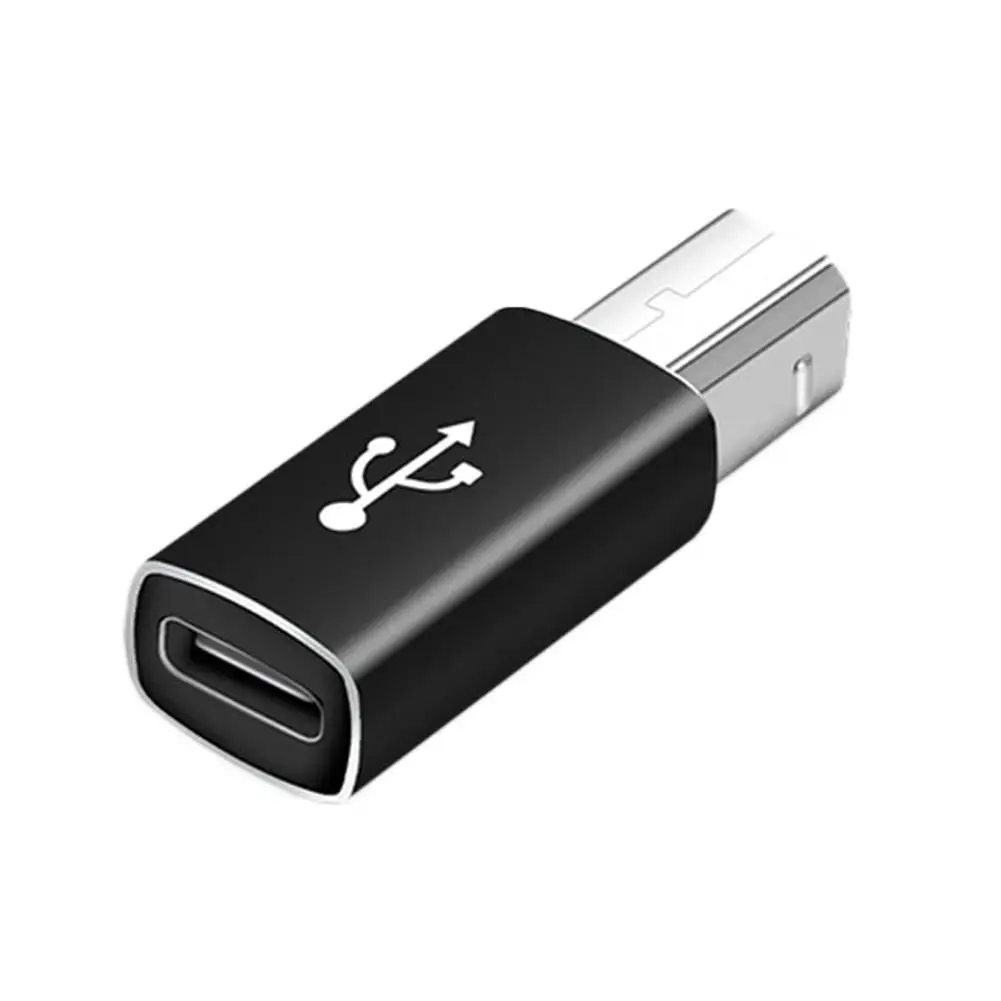 Квадратные бусины 4 цвет кабель с разъемами типа c и USB преобразования пианино