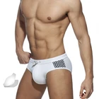 Мужской костюм для плавания с эффектом пуш-ап, с заниженной талией