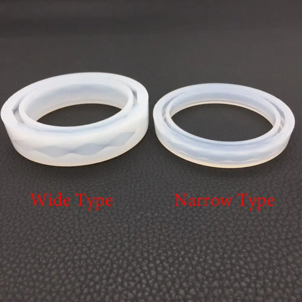 Формы для браслетов из эпоксидной смолы 2 формы |