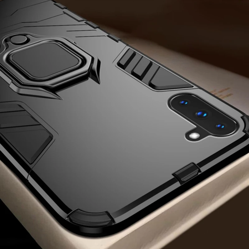 Армированный противоударный чехол KEYSION для Samsung Galaxy Note 10 Plus 9 чехол-накладка с