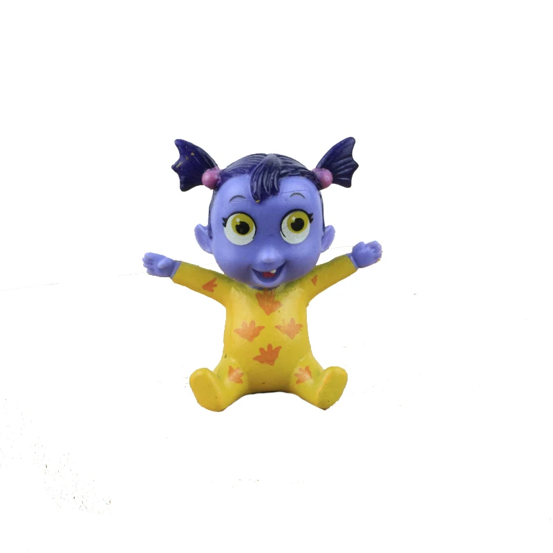 2019 Новый Хэллоуин 9 шт./компл. Junior Симпатичные Vampirina Девочек ПВХ подвижная фигурка
