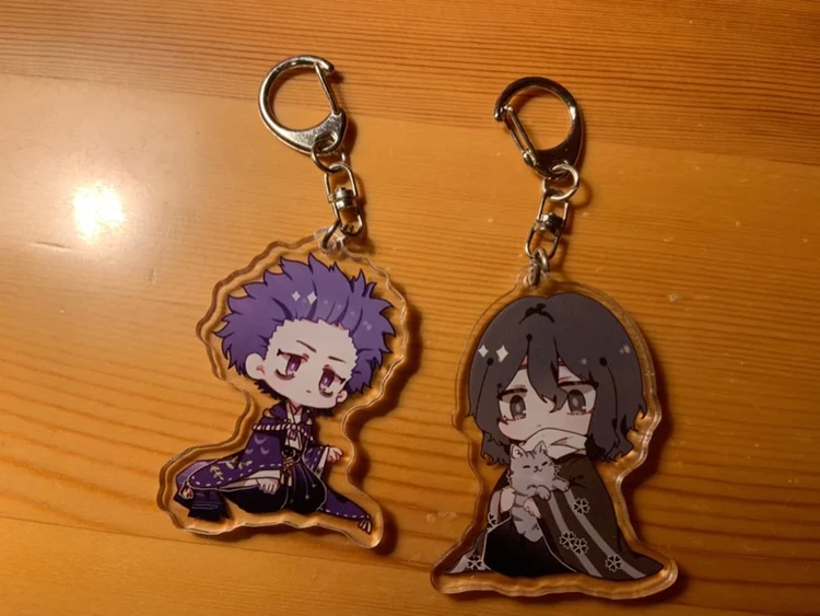 Аниме Мой герой Академия ластик голова Bakugou Shouto Monoma Косплей Акриловый Брелок